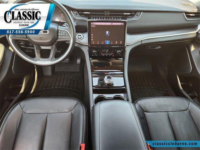 used 2021 Jeep Grand Cherokee L car, priced at $23,500