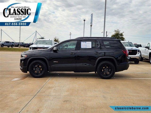 used 2022 GMC Acadia car, priced at $30,500