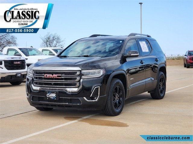 used 2022 GMC Acadia car, priced at $30,500