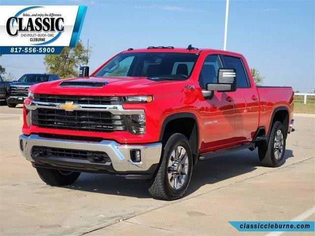 used 2024 Chevrolet Silverado 2500 car