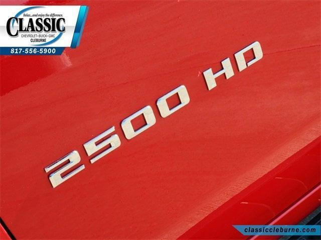 used 2024 Chevrolet Silverado 2500 car