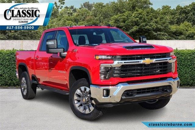 used 2024 Chevrolet Silverado 2500 car