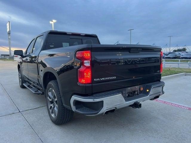 used 2020 Chevrolet Silverado 1500 car, priced at $34,400