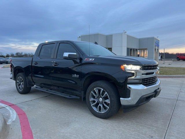 used 2020 Chevrolet Silverado 1500 car, priced at $34,400