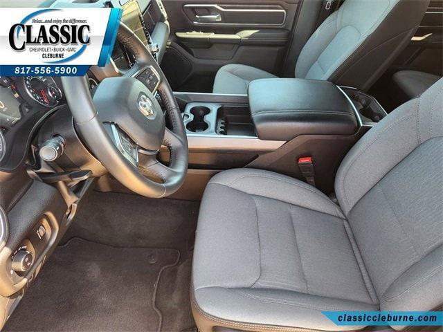 used 2024 Ram 1500 car, priced at $41,900