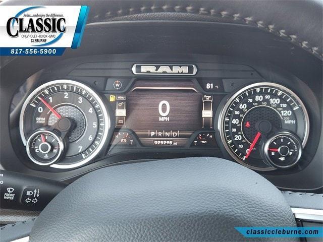 used 2024 Ram 1500 car, priced at $41,900