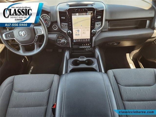 used 2024 Ram 1500 car, priced at $41,900