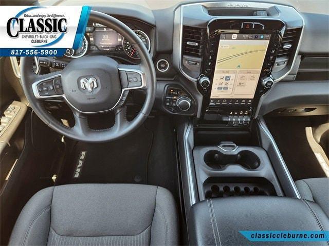 used 2024 Ram 1500 car, priced at $41,900