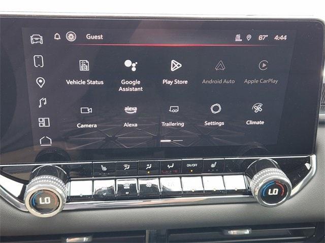 new 2025 GMC Canyon car, priced at $40,580