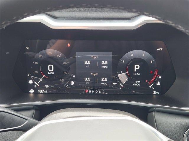 new 2025 GMC Canyon car, priced at $40,580