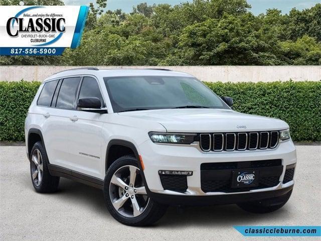 used 2021 Jeep Grand Cherokee L car, priced at $22,500