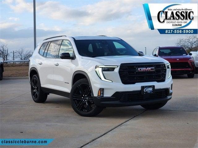 new 2025 GMC Acadia car, priced at $52,725