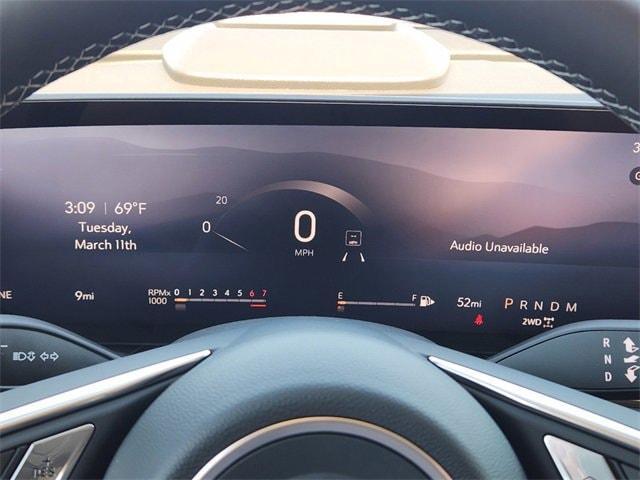 new 2025 Buick Envision car, priced at $45,595