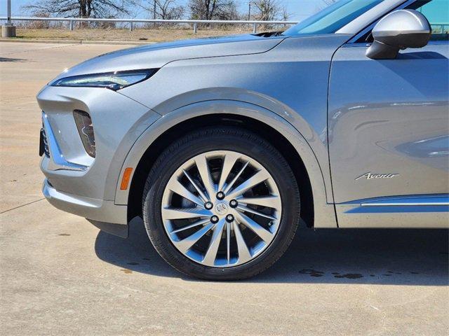 new 2025 Buick Envision car, priced at $45,595