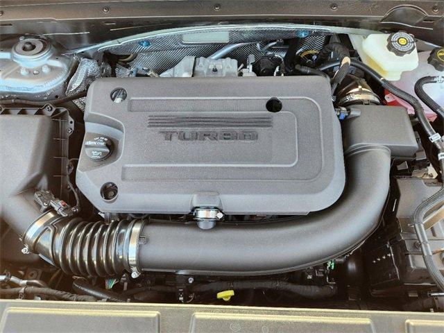 new 2025 Buick Envision car, priced at $45,595