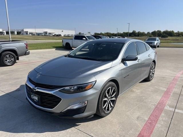 used 2025 Chevrolet Malibu car, priced at $23,500
