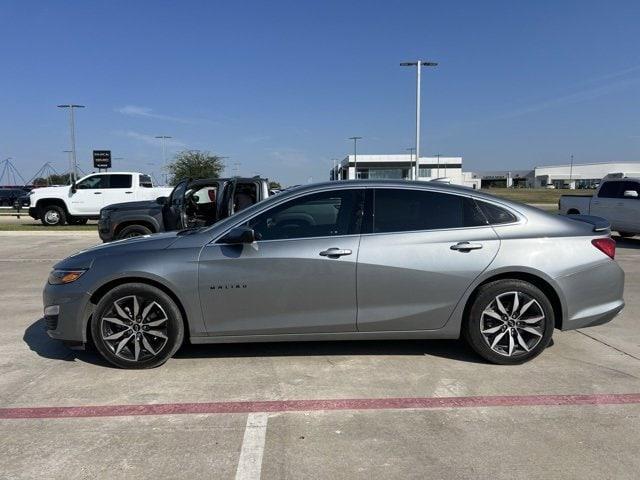 used 2025 Chevrolet Malibu car, priced at $23,500