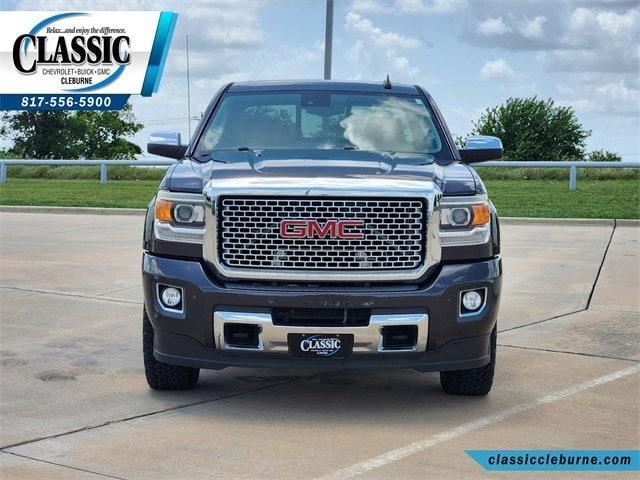 used 2016 GMC Sierra 2500 car, priced at $44,900