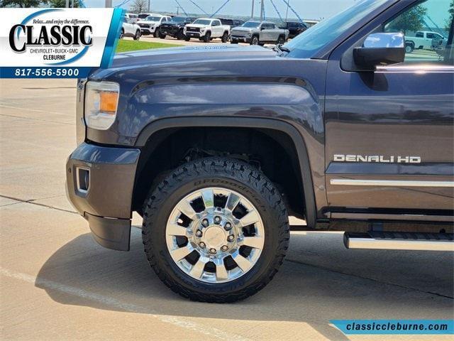 used 2016 GMC Sierra 2500 car, priced at $44,900