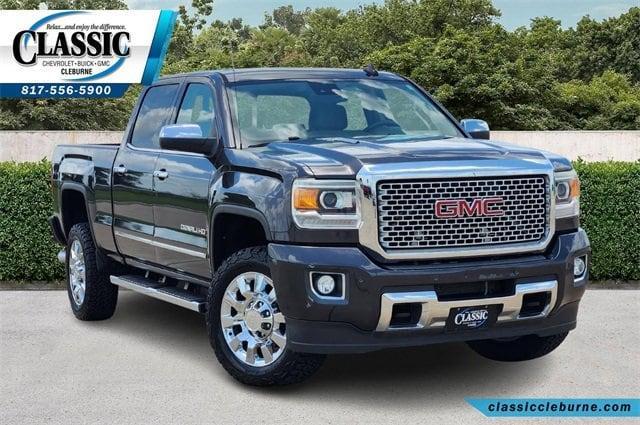 used 2016 GMC Sierra 2500 car, priced at $45,900