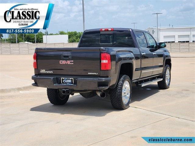 used 2016 GMC Sierra 2500 car, priced at $44,900