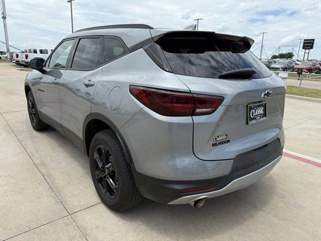 used 2023 Chevrolet Blazer car, priced at $24,900