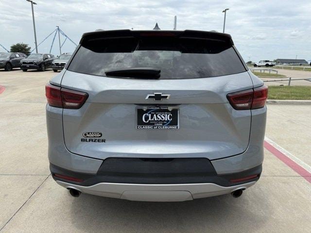 used 2023 Chevrolet Blazer car, priced at $24,900