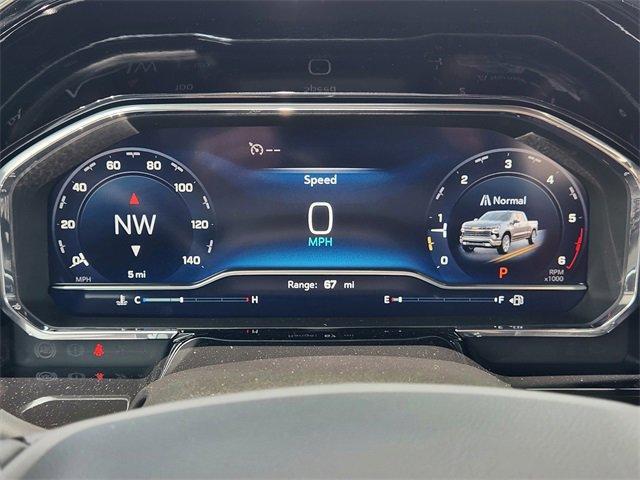 new 2025 Chevrolet Silverado 1500 car, priced at $47,040