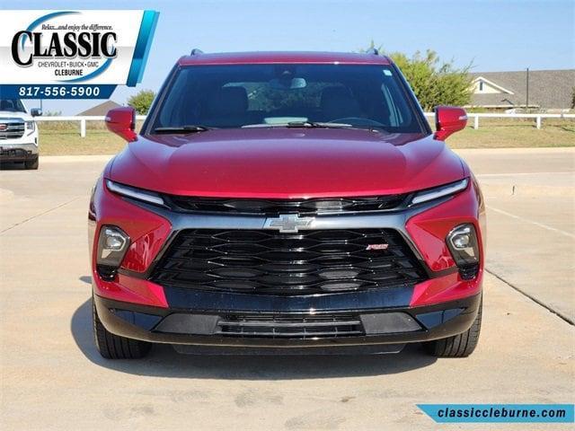 used 2024 Chevrolet Blazer car, priced at $40,700