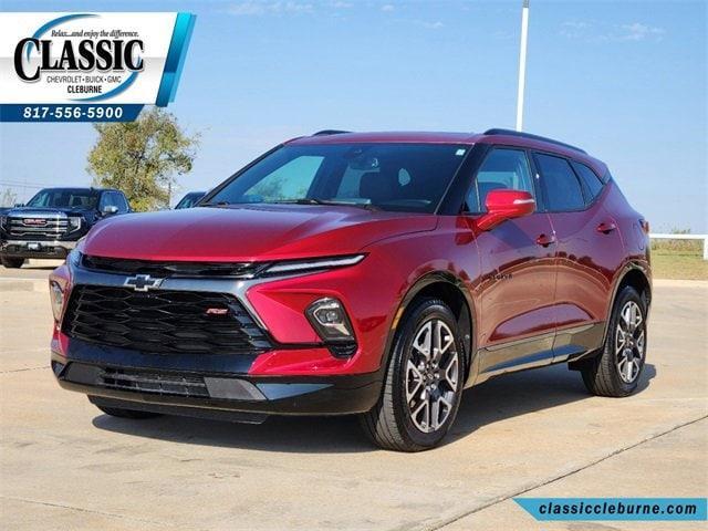 used 2024 Chevrolet Blazer car, priced at $40,700