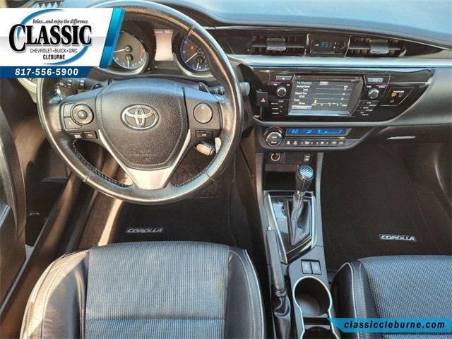 used 2016 Toyota Corolla car, priced at $12,900