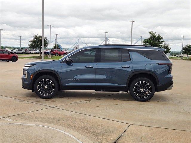 new 2025 Chevrolet Traverse car, priced at $47,030