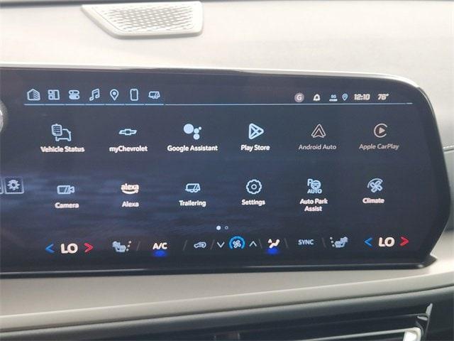 new 2025 Chevrolet Traverse car, priced at $47,030