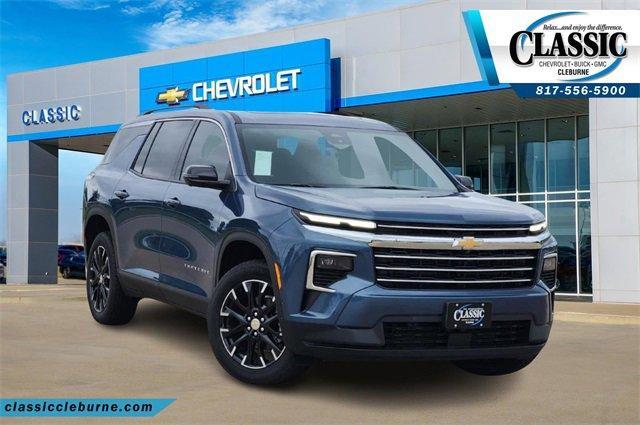 new 2025 Chevrolet Traverse car, priced at $45,030