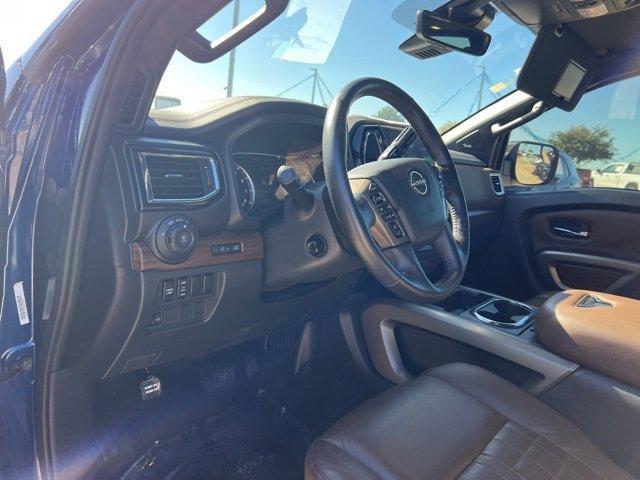 used 2023 Nissan Titan car, priced at $45,900