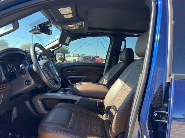 used 2023 Nissan Titan car, priced at $45,900