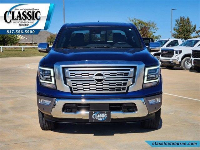 used 2023 Nissan Titan car, priced at $44,500