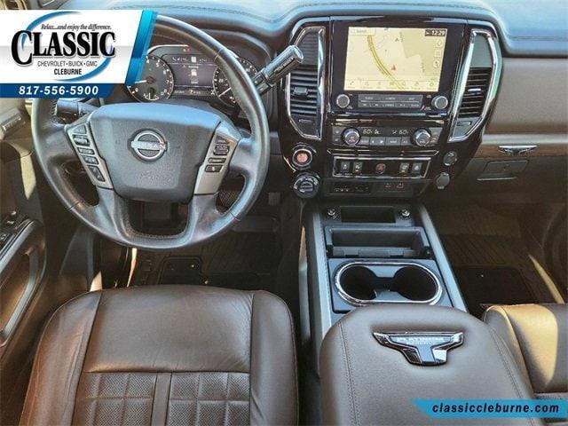 used 2023 Nissan Titan car, priced at $44,500