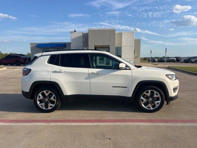 used 2018 Jeep Compass car, priced at $10,900