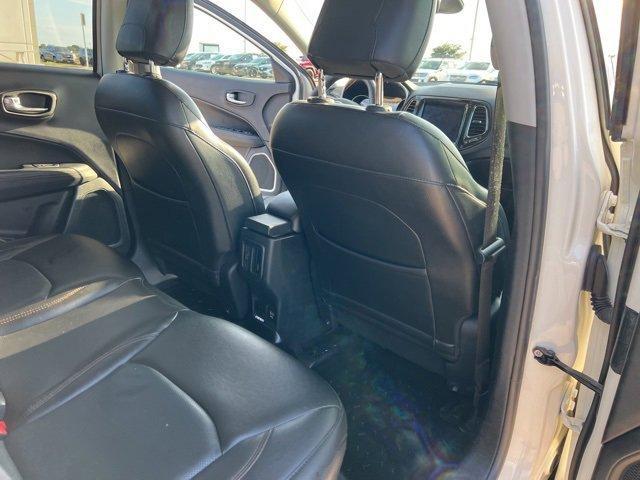 used 2018 Jeep Compass car, priced at $10,900