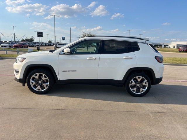 used 2018 Jeep Compass car, priced at $10,900