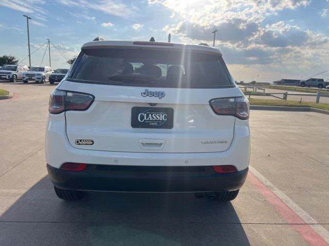 used 2018 Jeep Compass car, priced at $10,900