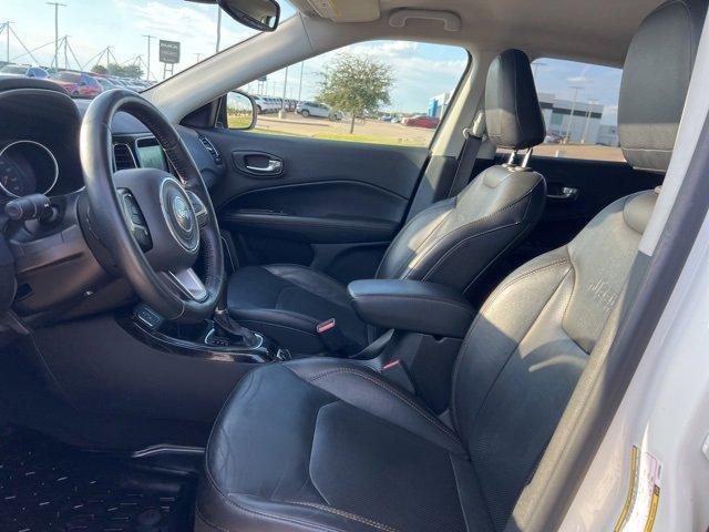 used 2018 Jeep Compass car, priced at $10,900