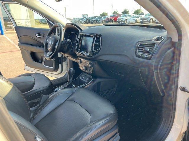 used 2018 Jeep Compass car, priced at $10,900