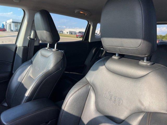 used 2018 Jeep Compass car, priced at $10,900