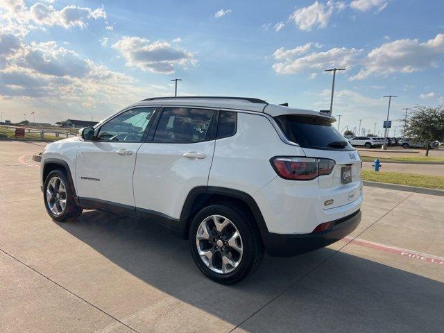 used 2018 Jeep Compass car, priced at $10,900