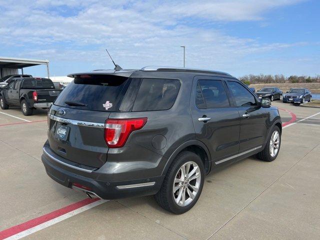 used 2018 Ford Explorer car, priced at $15,900