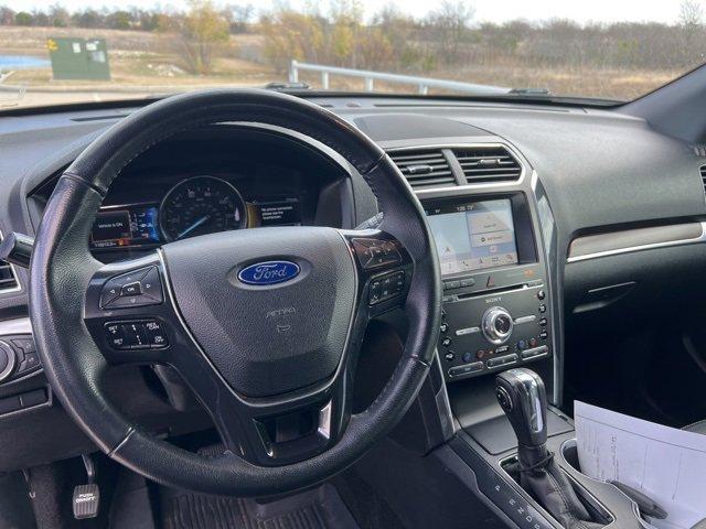 used 2018 Ford Explorer car, priced at $15,900