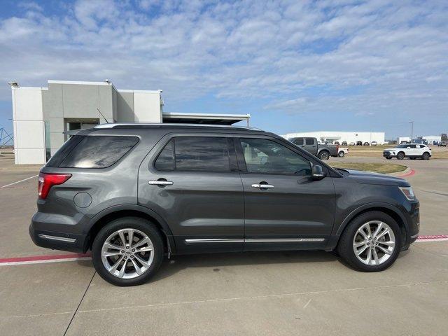 used 2018 Ford Explorer car, priced at $15,900