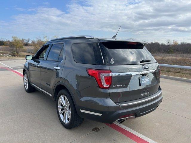 used 2018 Ford Explorer car, priced at $15,900